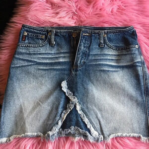 MUDD Denim Jean Skirt Size 7